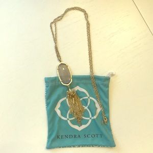 Kendra Scott rayne tassel necklace